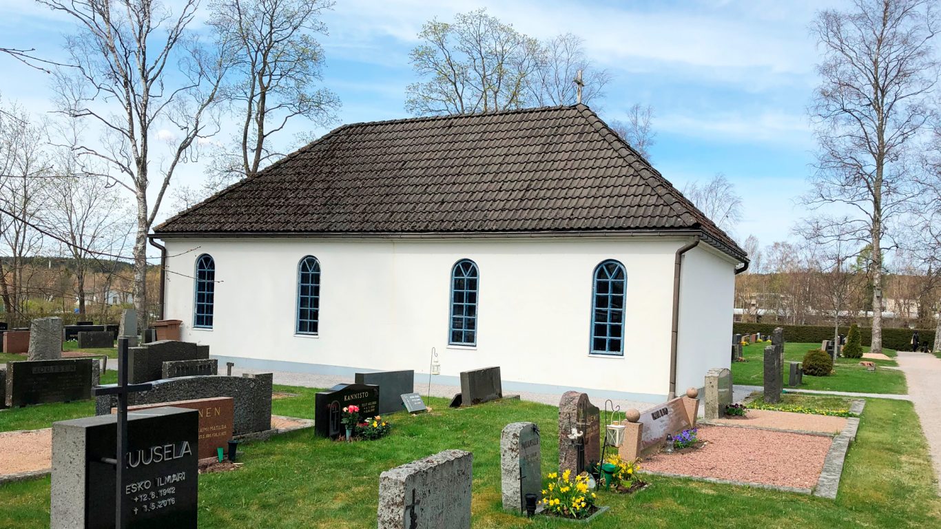 Salon hautausmaan kappeli