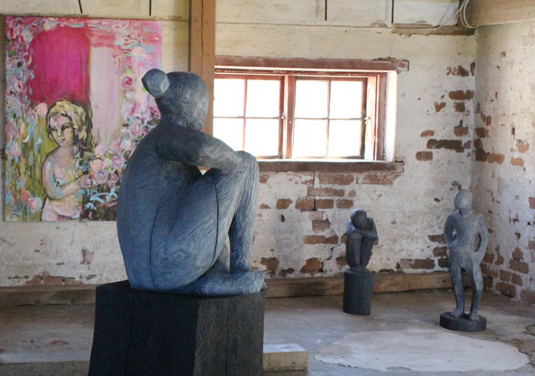 Wiurilan kesä, Galleria Hotelli, Tiina Nevalainen, Tuuli Autio.