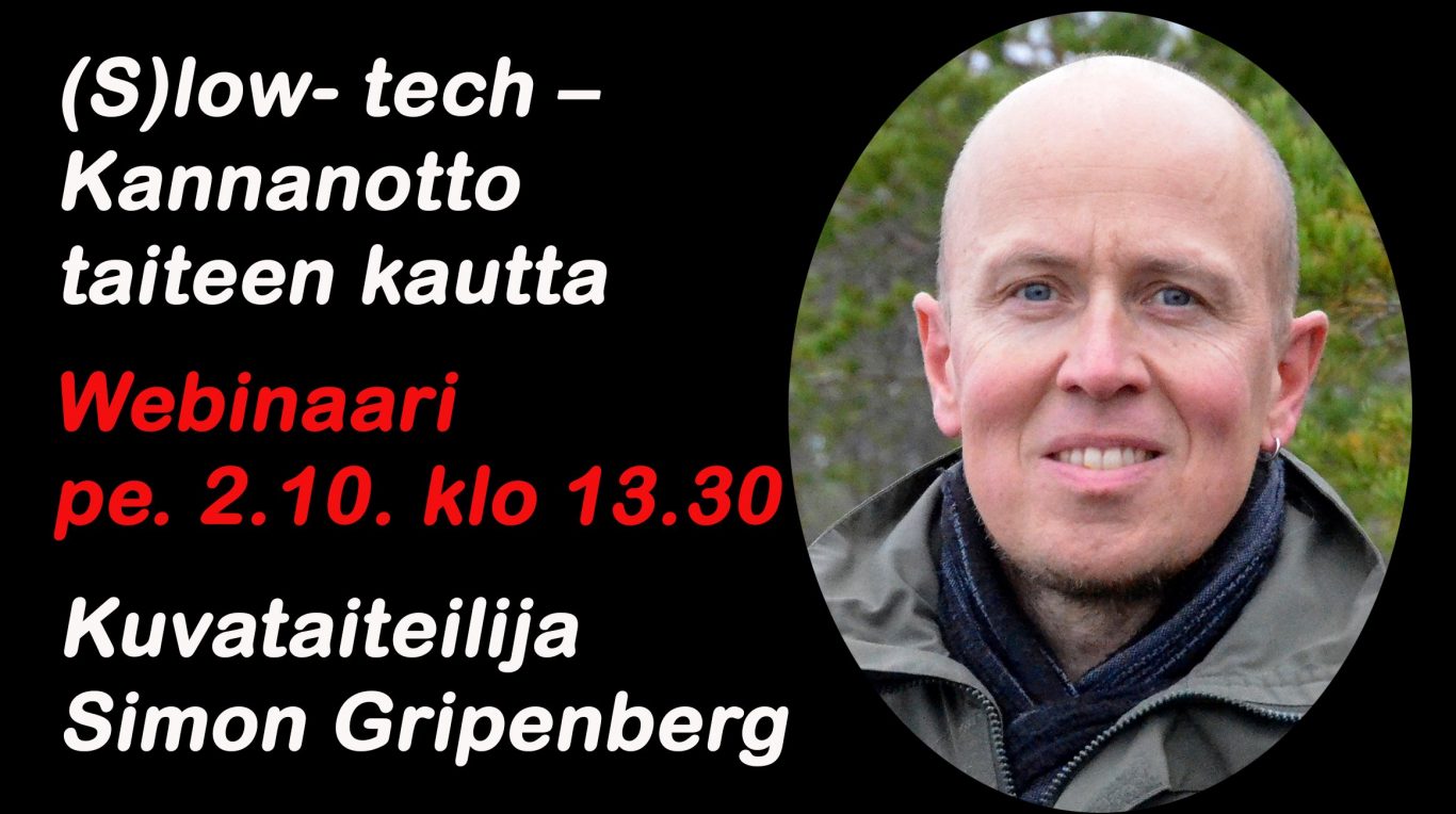 Kuvataiteilija Simon Gripenberg