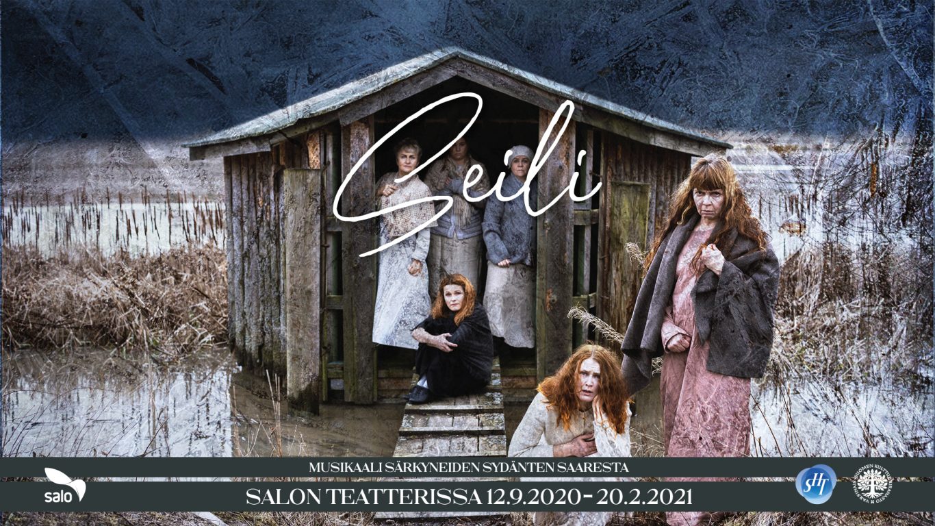 Seili - musikaali särkyneiden sydänten saaresta Salon Teatterissa