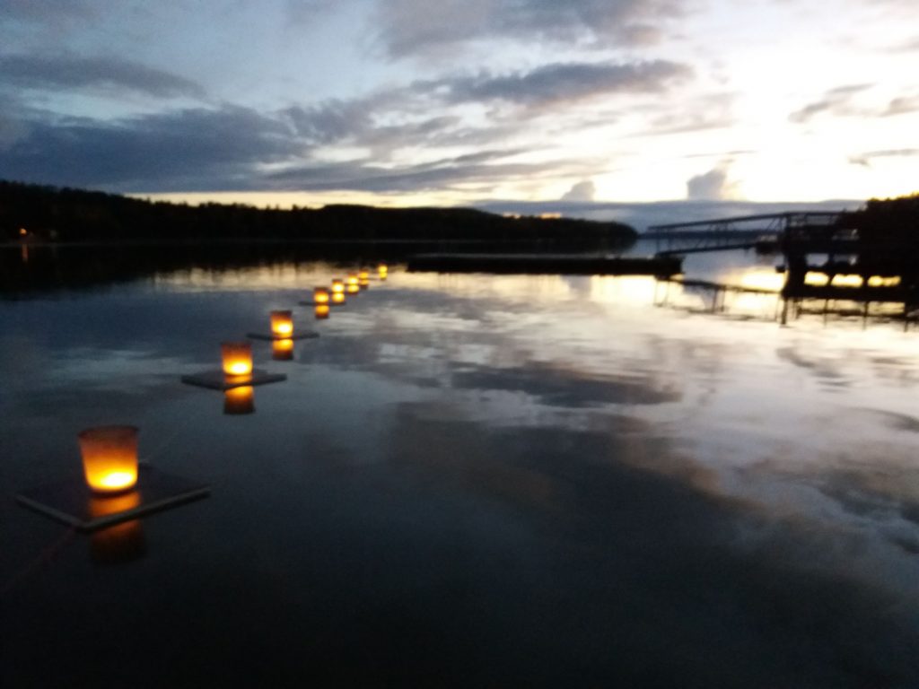 Kuutamouinti Kokkilassa