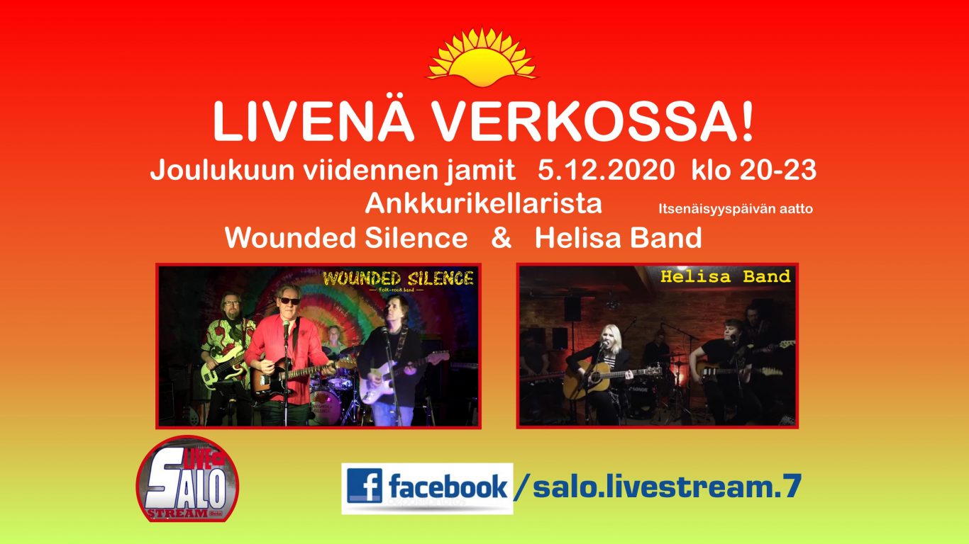 Wounded Silence Helisa Band
