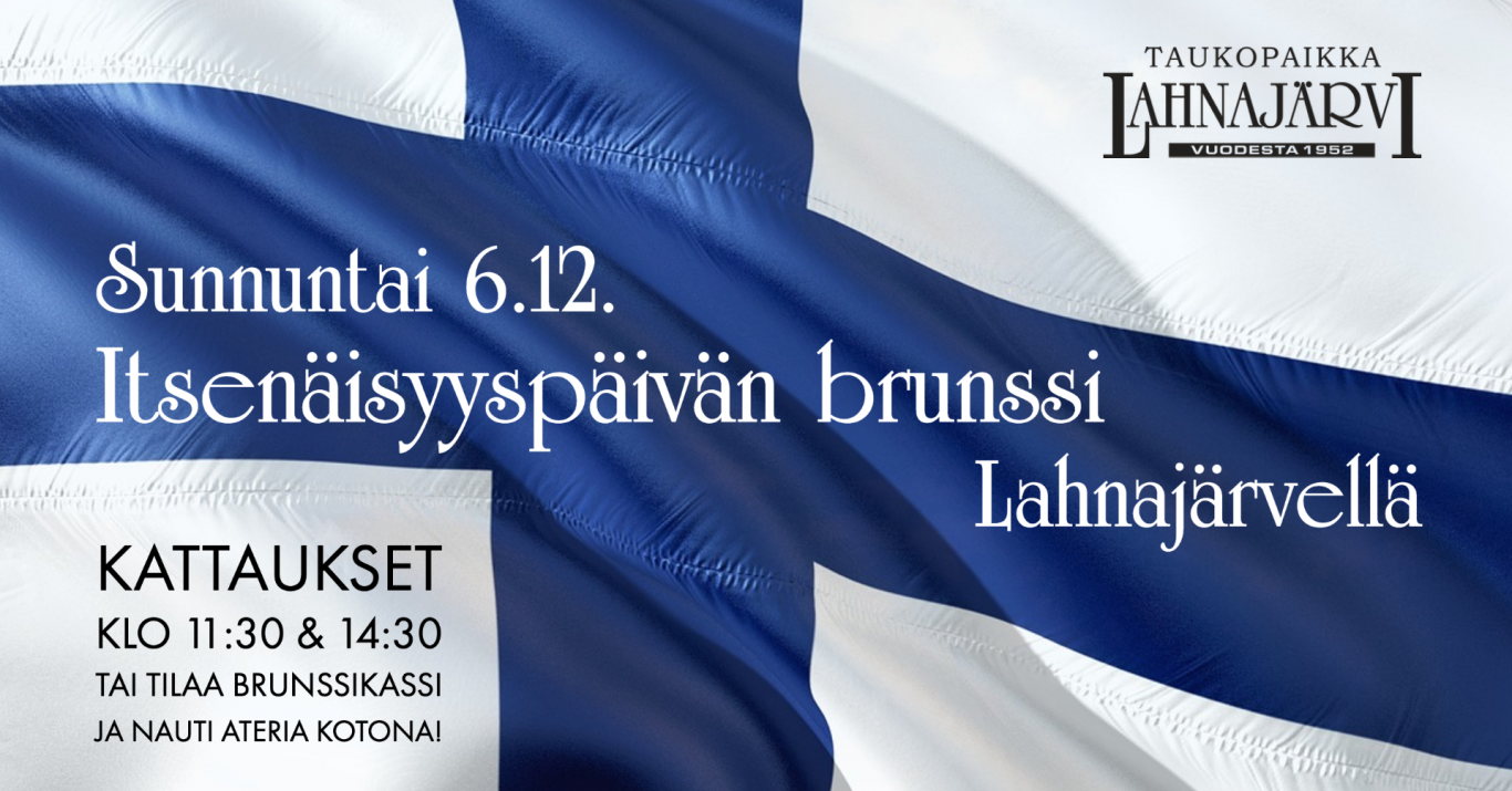 Itsenäisyyspäivä-ilmoitus