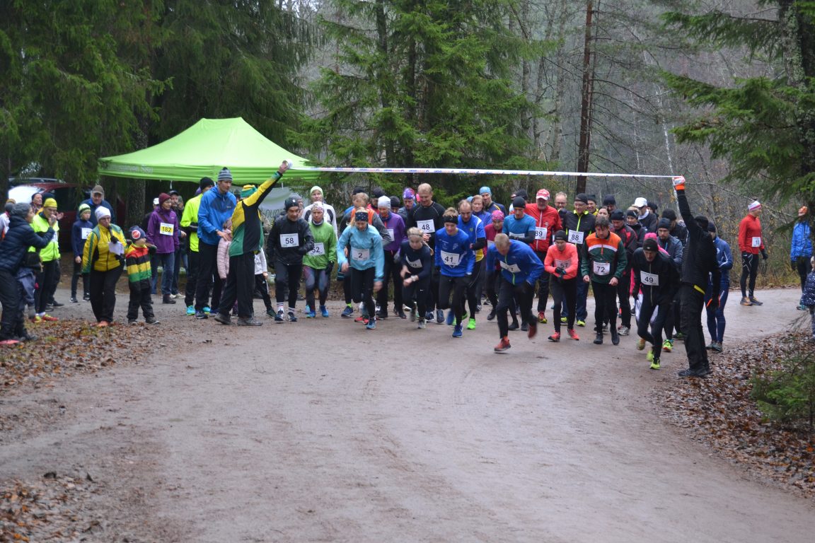 Riston hölkkä lähtö 2019