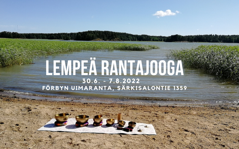 Lempeä Rantajooga Förby
