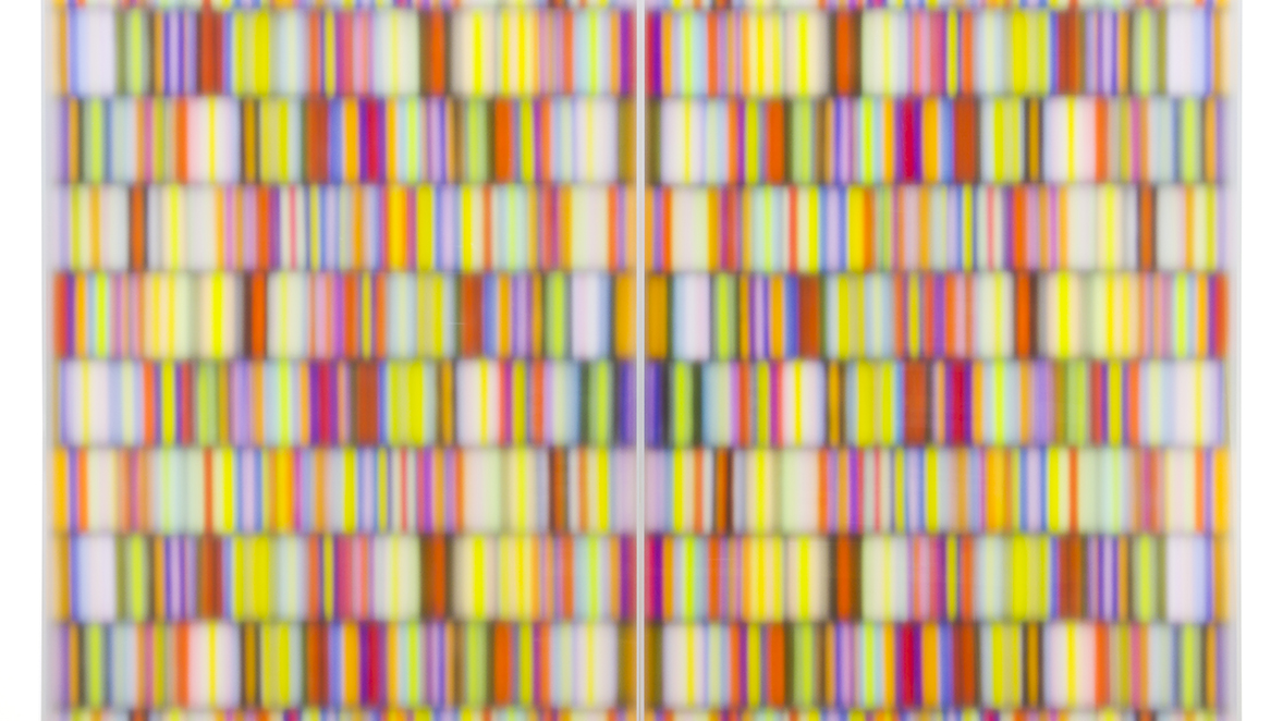 HC Berg: Color space – 15 Color bitual dual dimensions, 2017, kuva: HC Berg