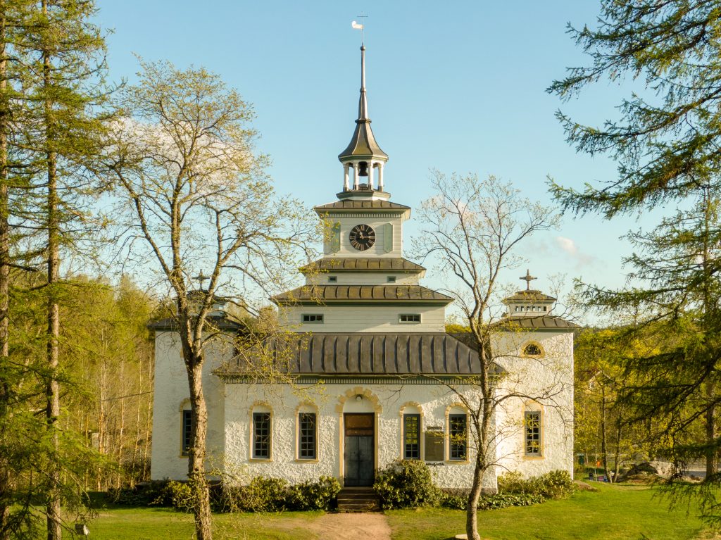 Teijon kaunis kivikirkko
