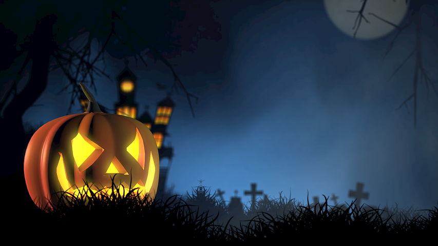 Halloween kuvituskuva