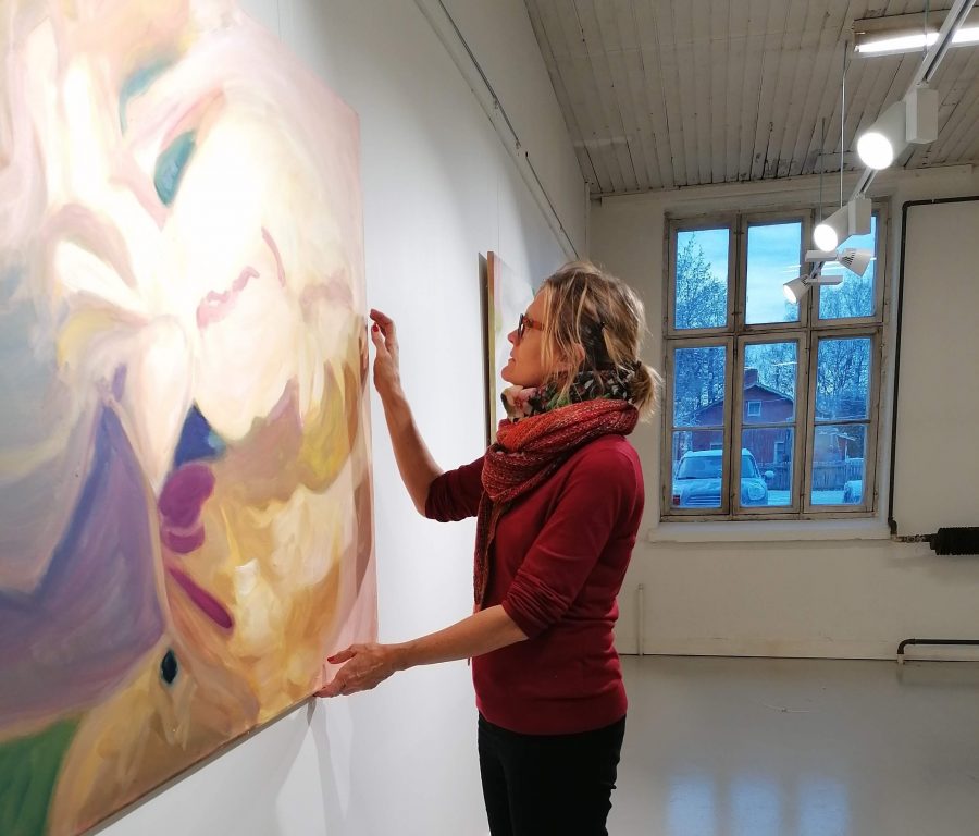 Helena Hartman. Kuva: Helena Hauta-aho.