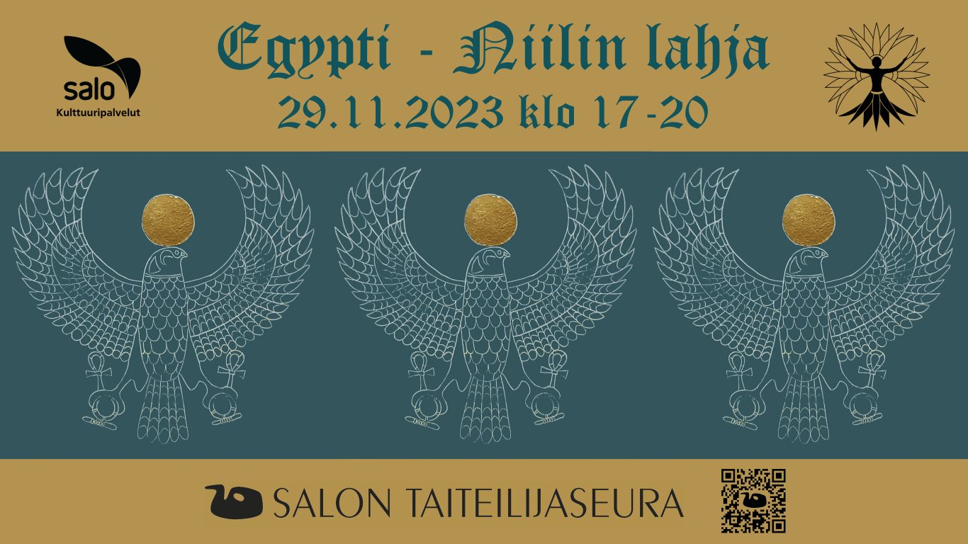 Salon Taiteilijaseuran egyptiläinen taideilta
