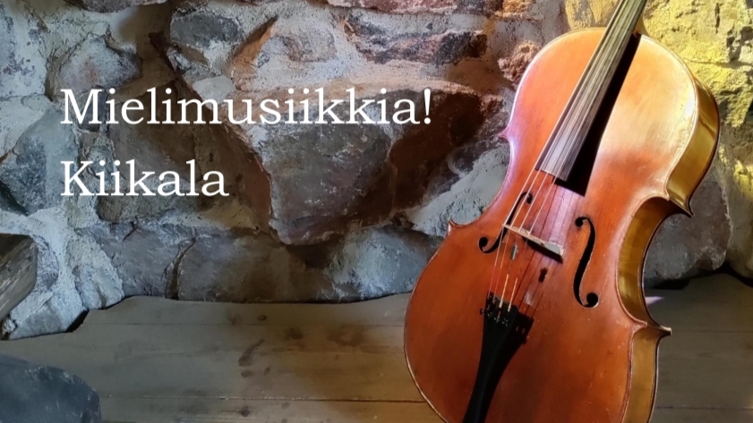 Mielimusiikkia! -sarja Kiikala, Komisuon koulu, sello, musiikista hyvinvointia