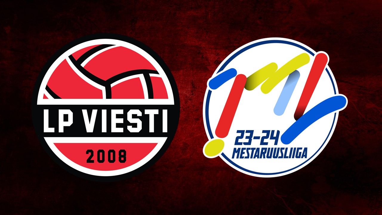 LP Viesti 2008 ja 23–24 Mestaruusliiga -logot