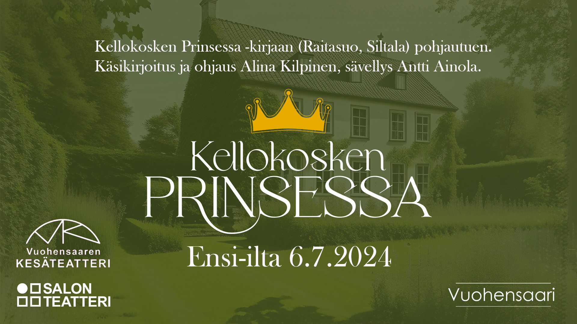 Kellokosken Prinsessa - Salon Tapahtumat