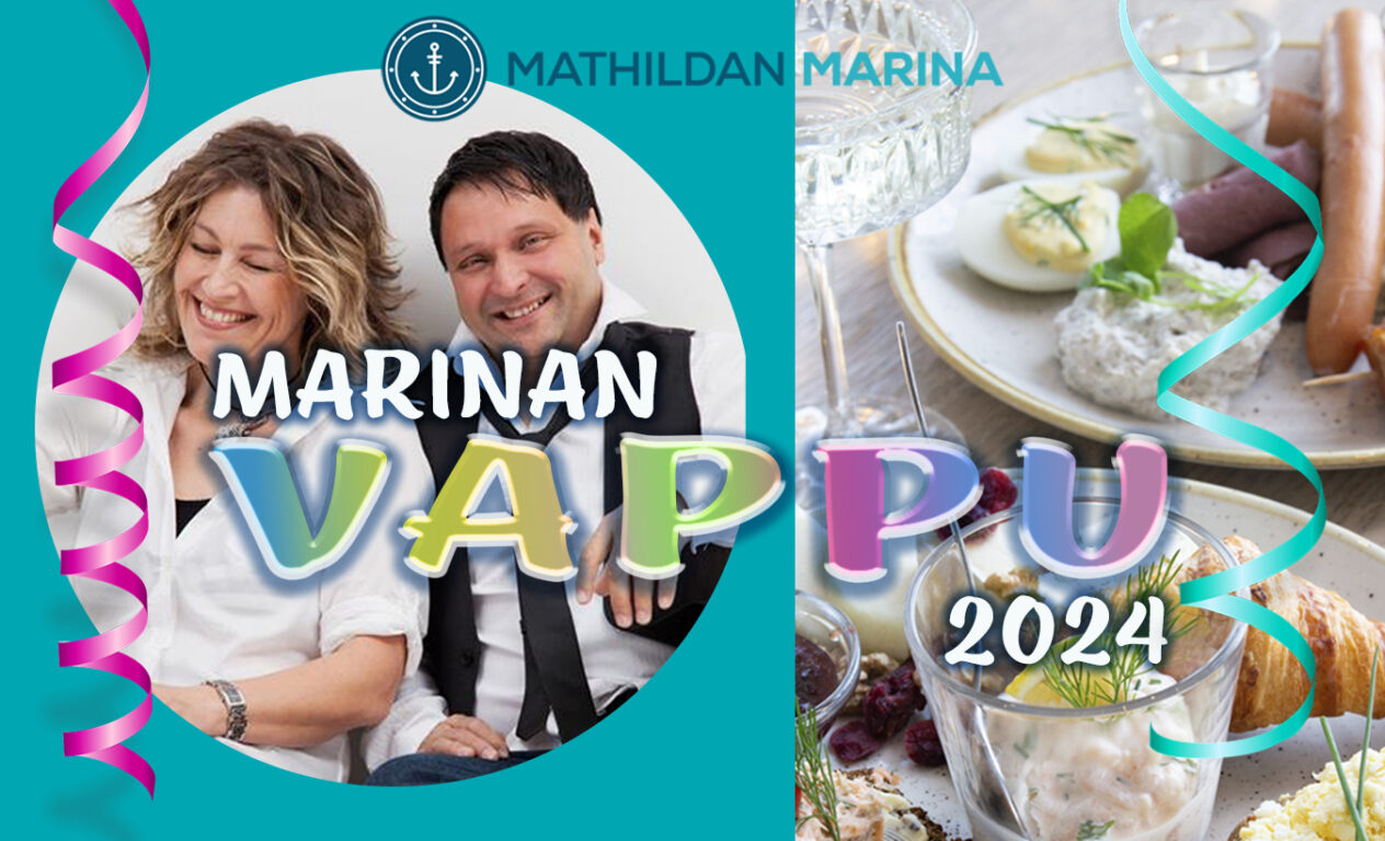 Marinan Vappu 2024 Capo 2 duo ja brunssiruokaa 
