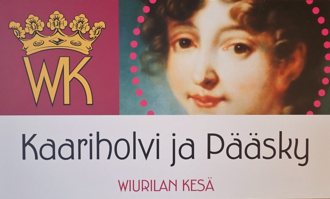 Wiurilan kesä logo and painting of a woman