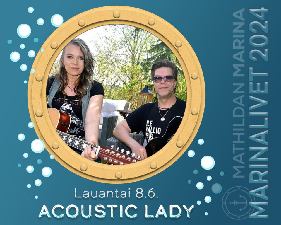 Acoustic Lady duo 
