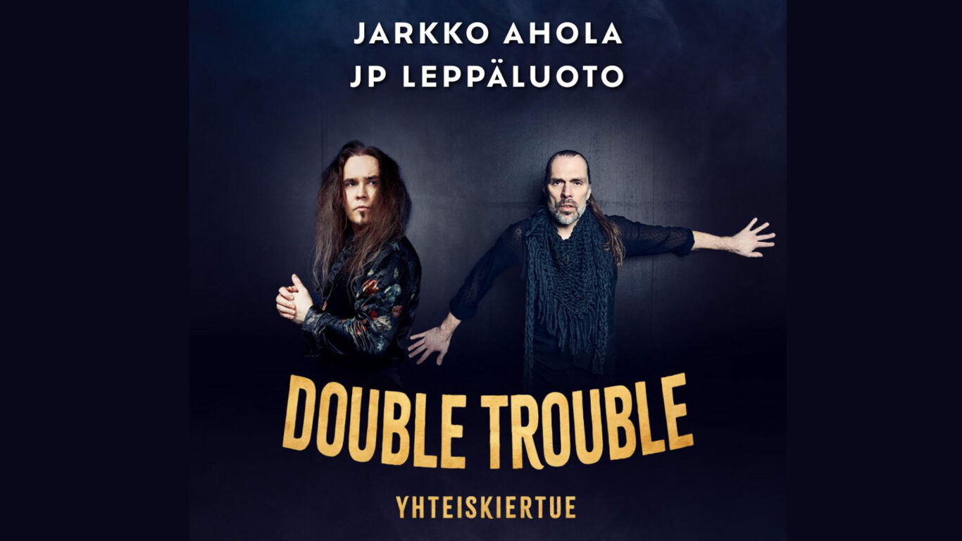 Jarkko Ahola ja JP Leppäluoto