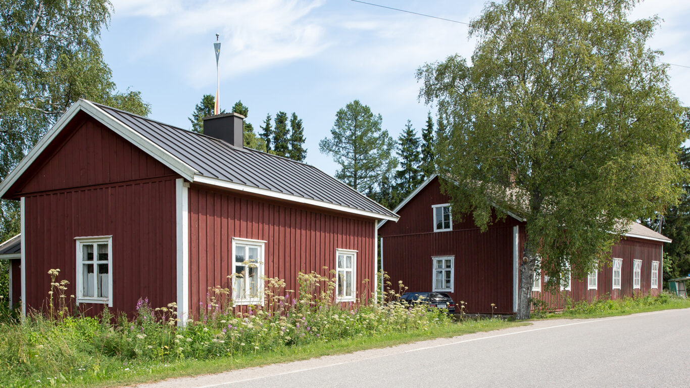 Pellonpään talonpoikaismuseo, Pertteli