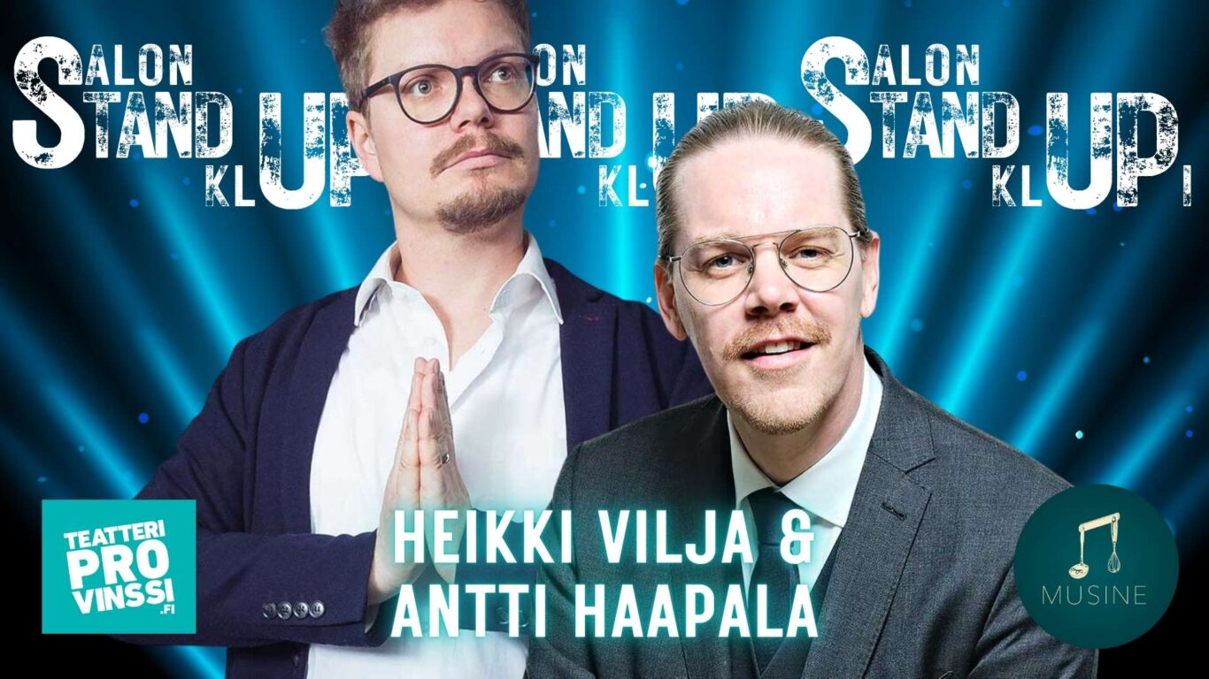 Heikki Vilja ja Antti Haapala