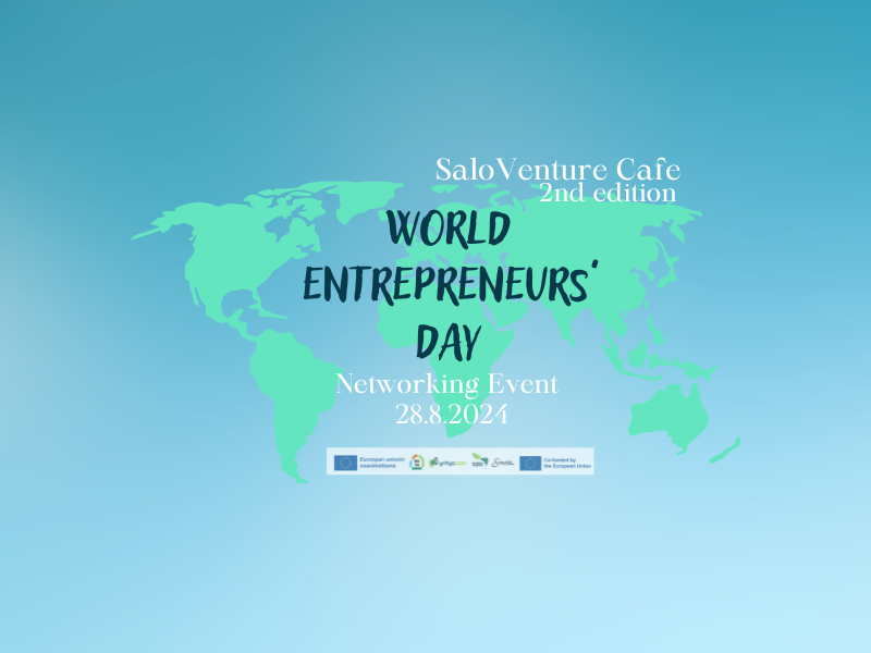 SaloVenture Cafe: Entrepreneurs Day celebration and Networking.