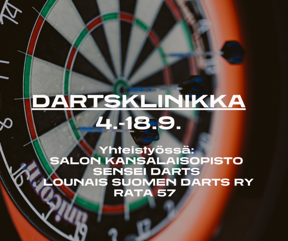 Darts heittotaulu