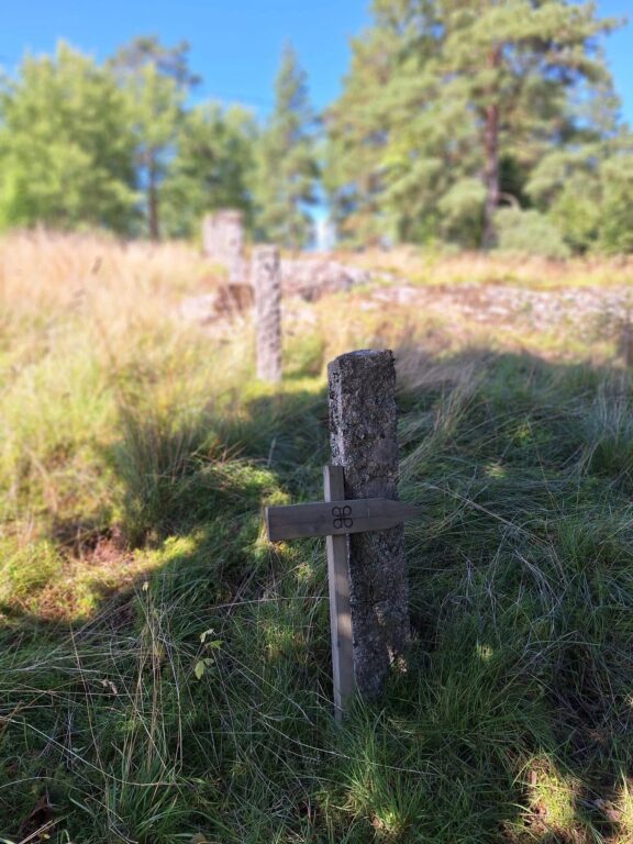 The ancient path of Rikalanmäki