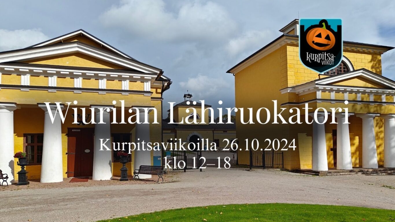 Wiurilan kartanon rakennuksia