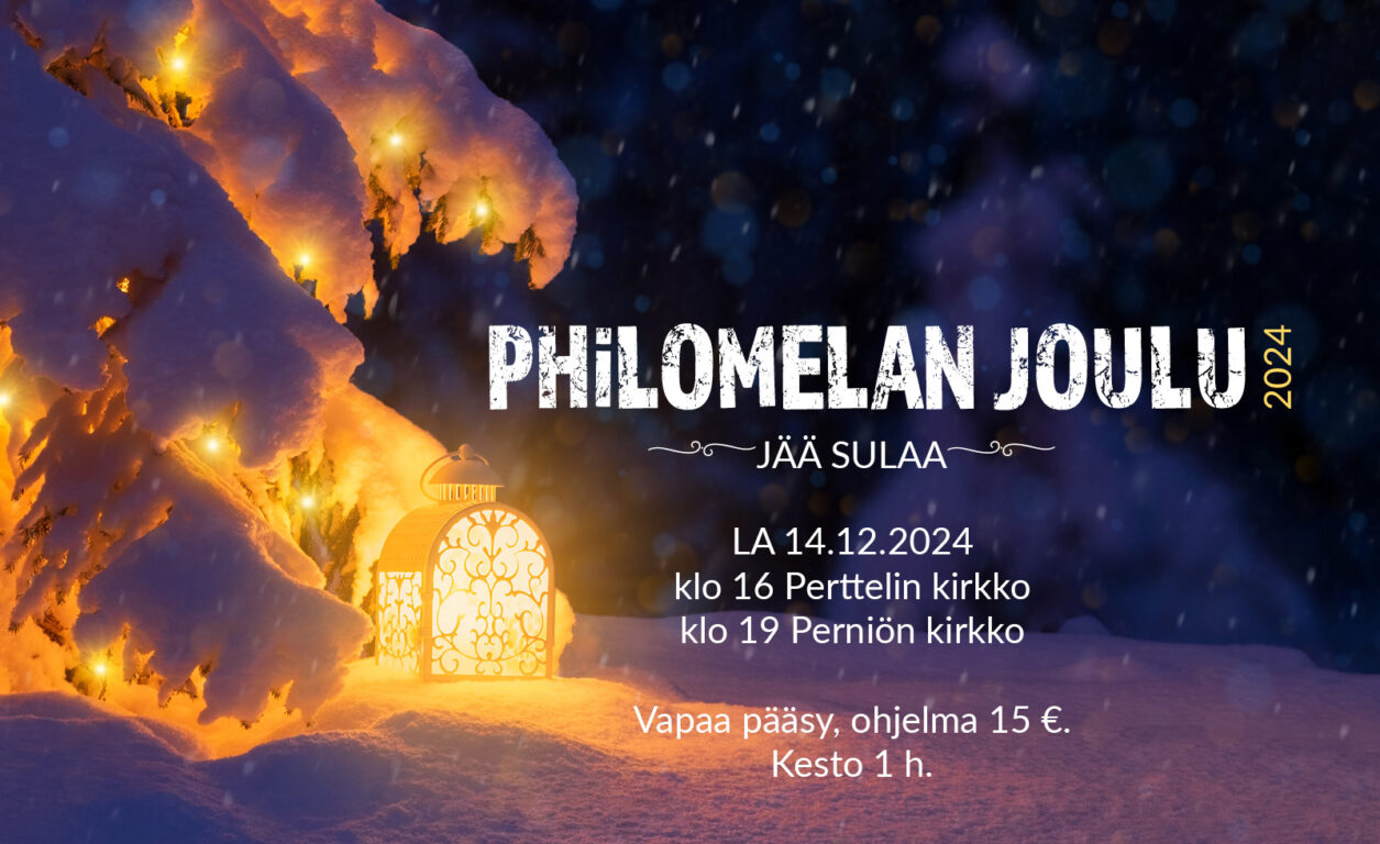 Philomelan joulu - joulukonsertti