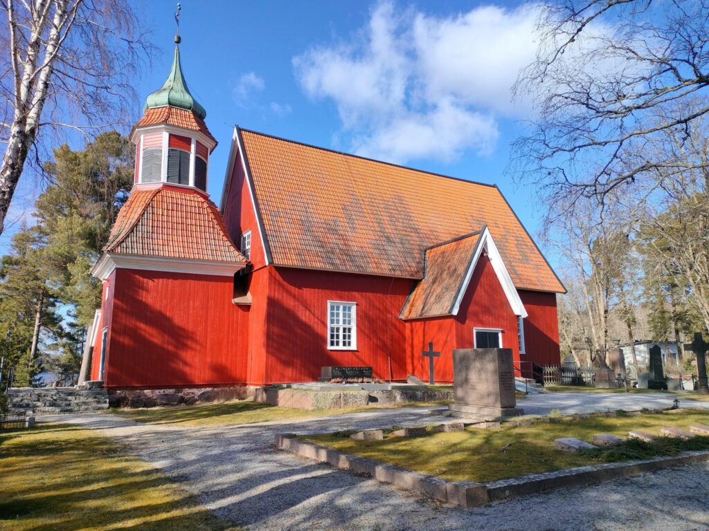 Angelniemen kirkko