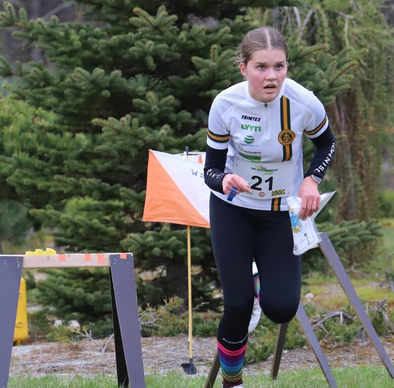 Oona Andelmaa kompassicup 2025