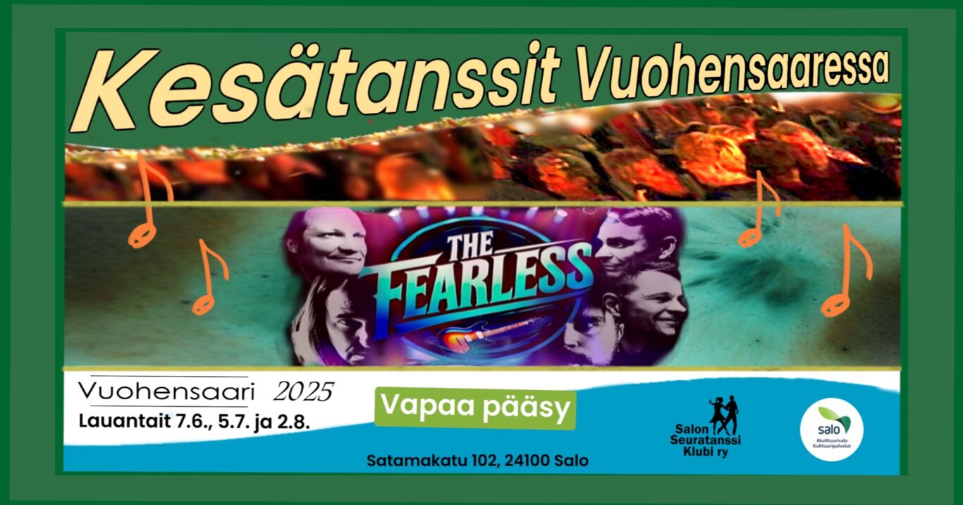 Kesätanssit Vuohensaaressa