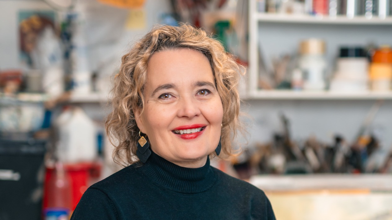 Kuvassa Erika Adamsson, kuvaaja: Jussi Virkkumaa.
