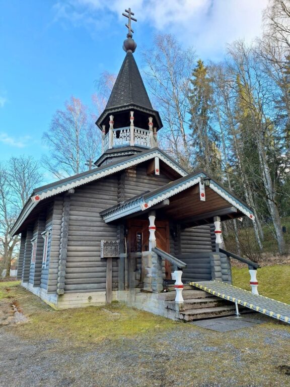 Pyhän ristin tsasouna, Salo
