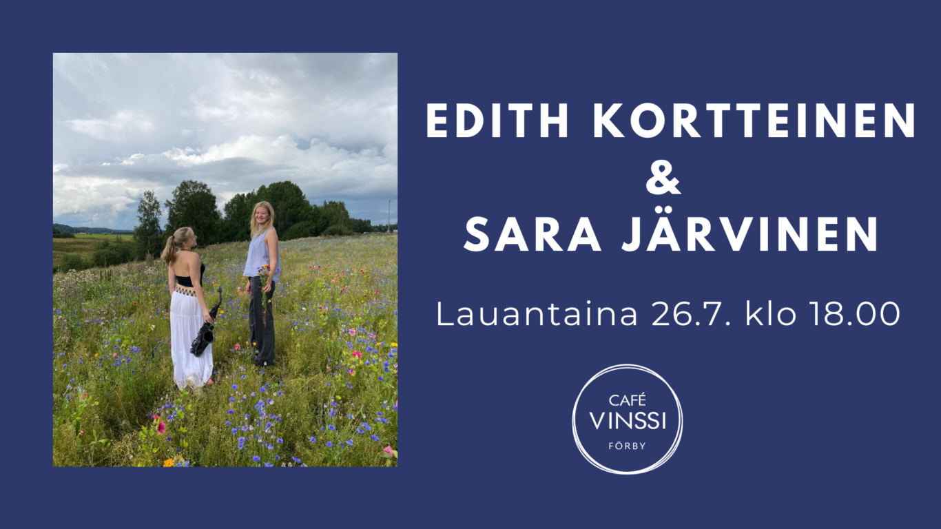 Muusikot Edith ja Sara