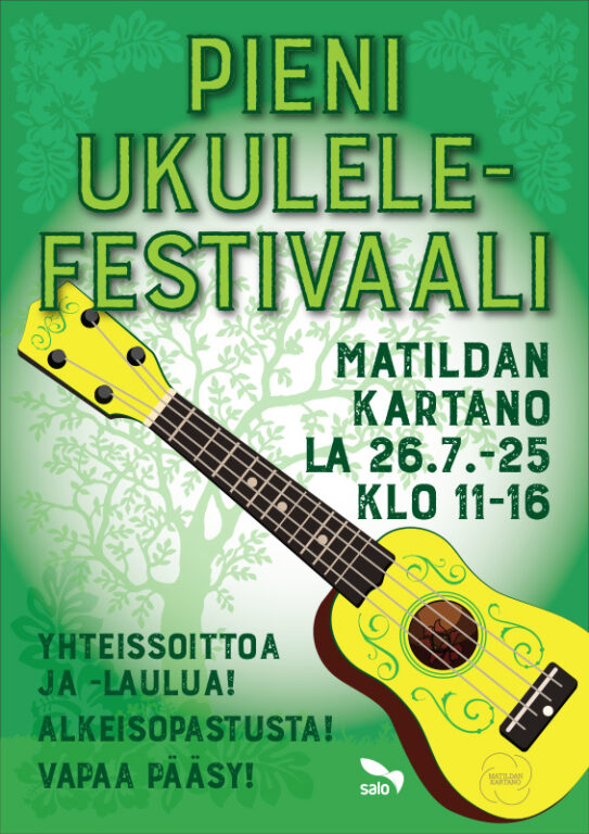 Pieni ukulelefestivaali, Matildankartano