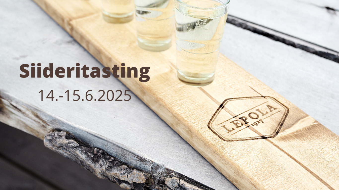 Viiden maun siideritasting