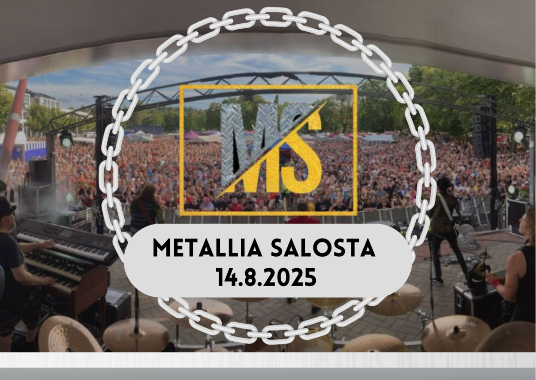 Metallia Salosta 14.8.2025