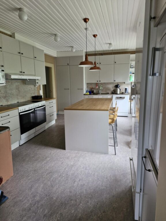 Angelniemen seurojentalon keittiö