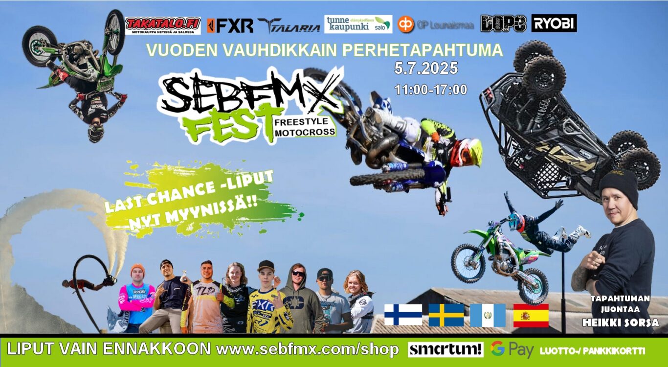 SEBFMX FEST PERHETAPAHTUMA