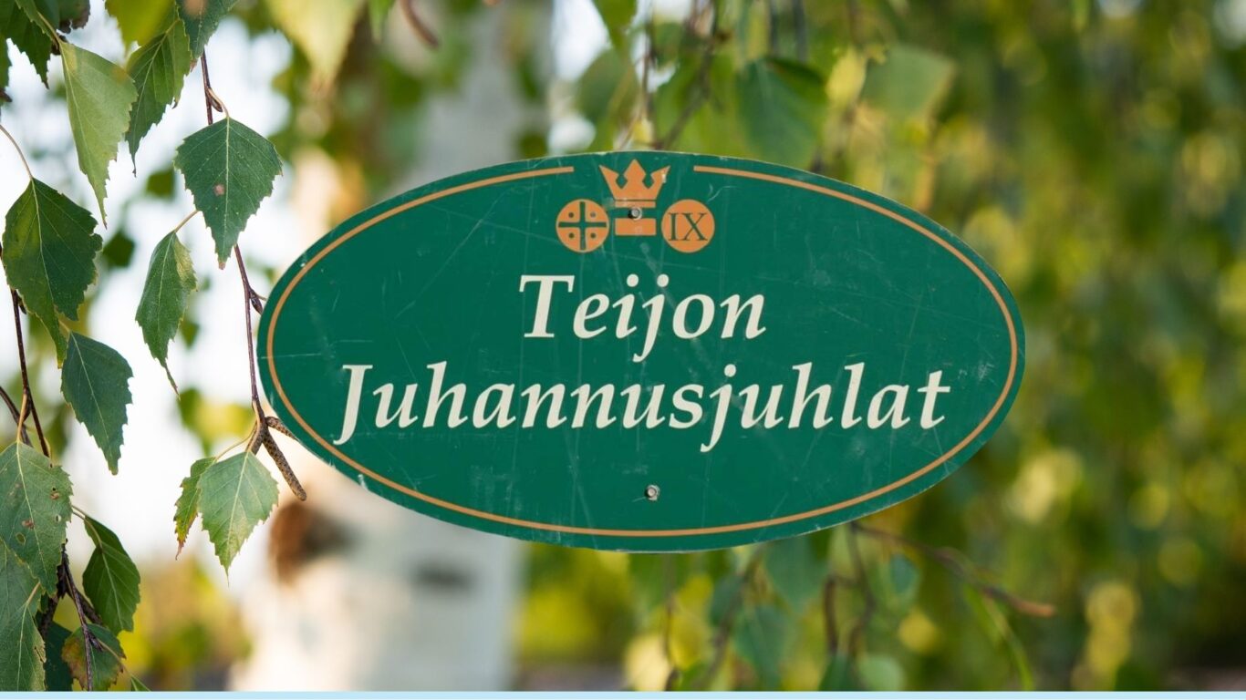 teijon juhannus 2025 salo