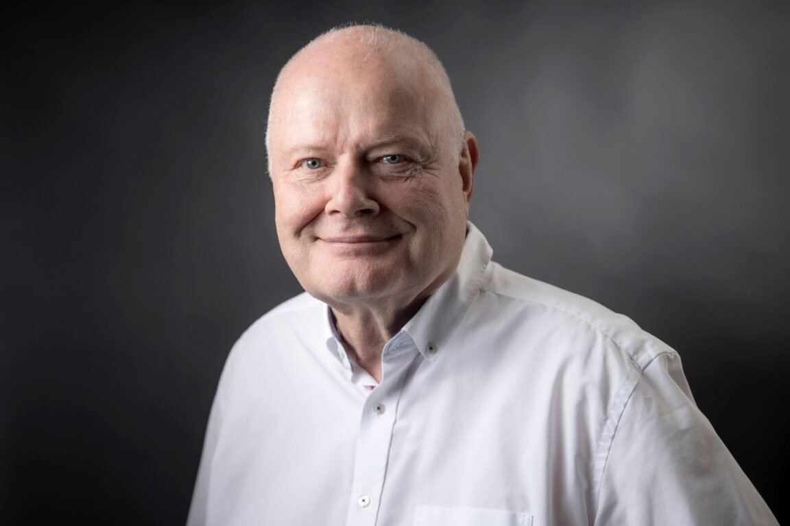 Arvo Tuominen. Kuva: Outi Tynkkynen.