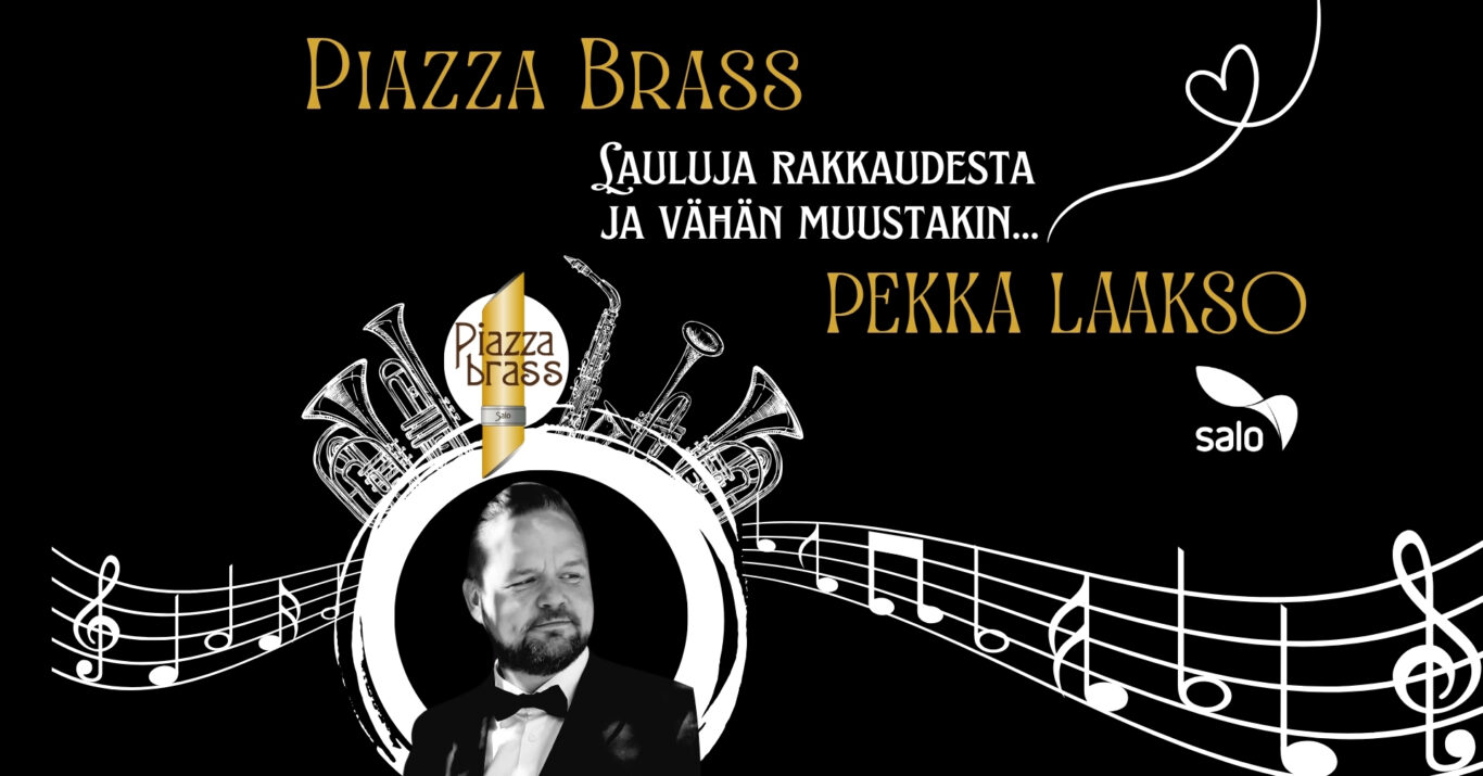 Piazza Brass ja Pekka Laakso