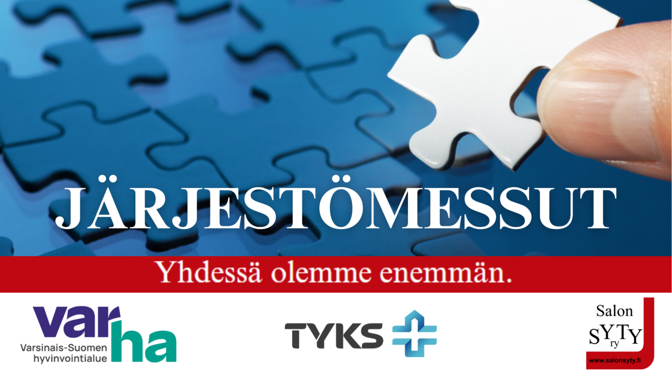 Salon Syty ry:n, Varhan ja Tyksin logo.