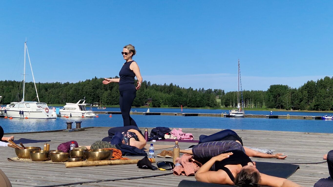 Mathildan Marinan Laiturijooga, Hoitola Kukkuvilla