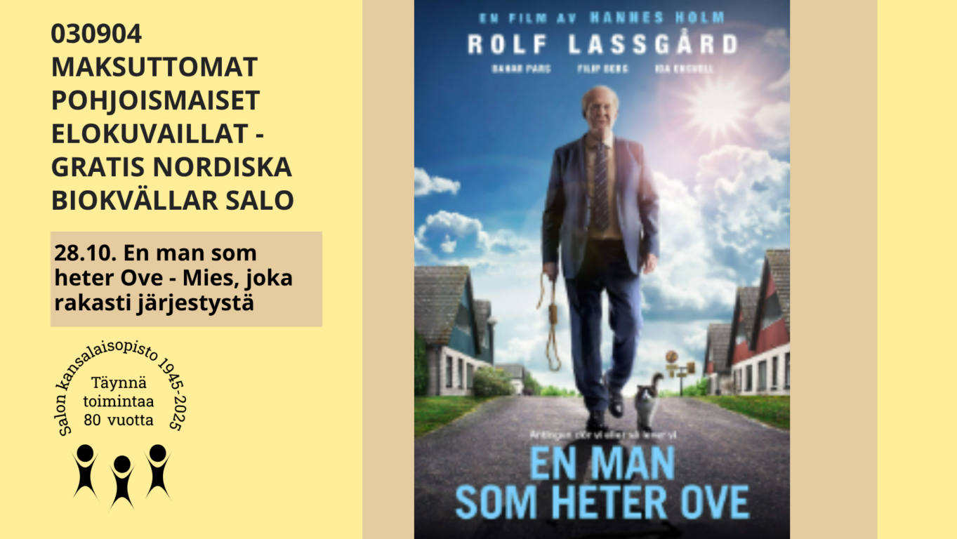 Mies, joka rakasti järjestystä