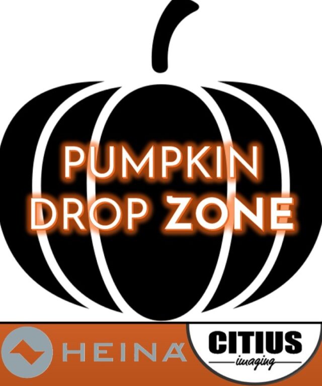 Pumpkin Drop Zone: Heina Ltd. ja Citius Imaging.