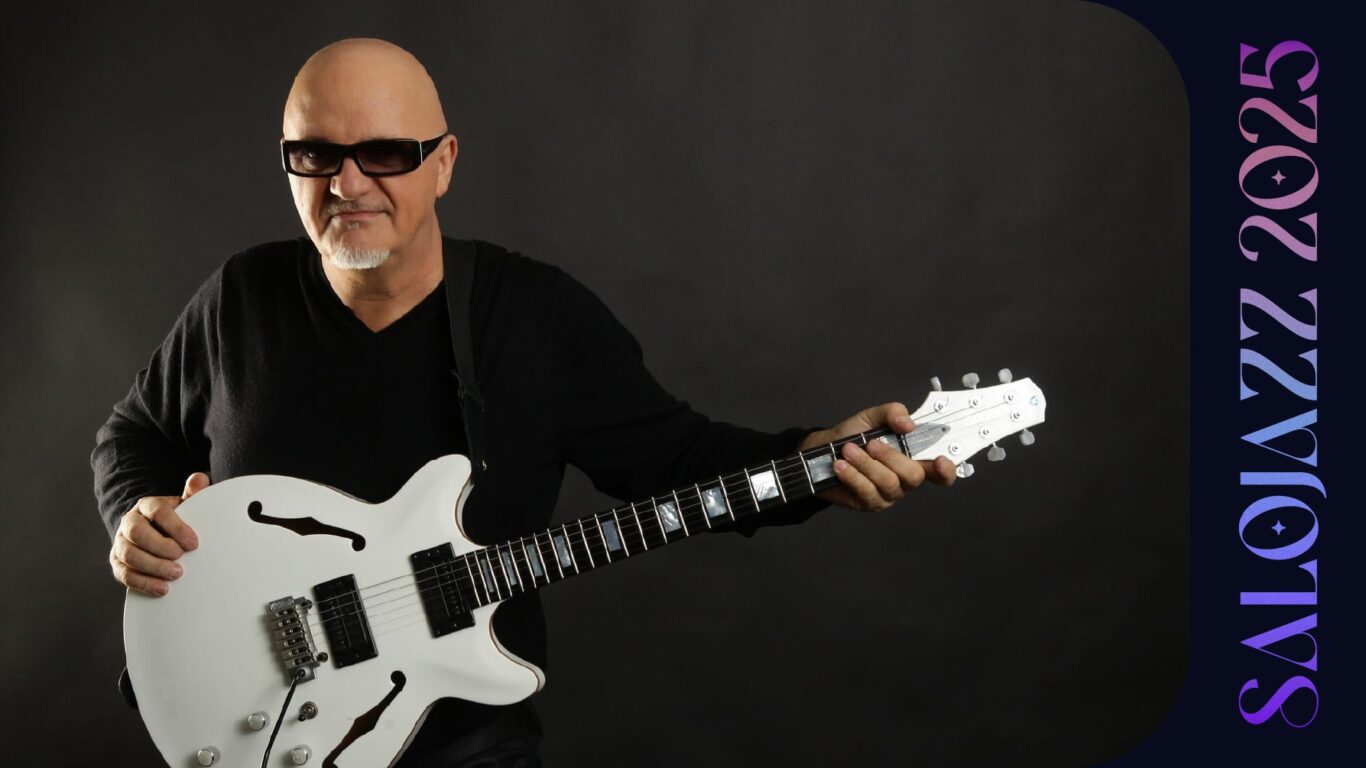 Kuvassa Frank Gambale