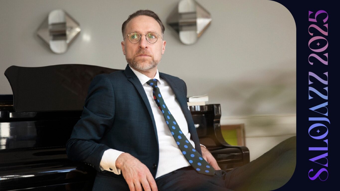 Kuvassa Jussi Kannaste