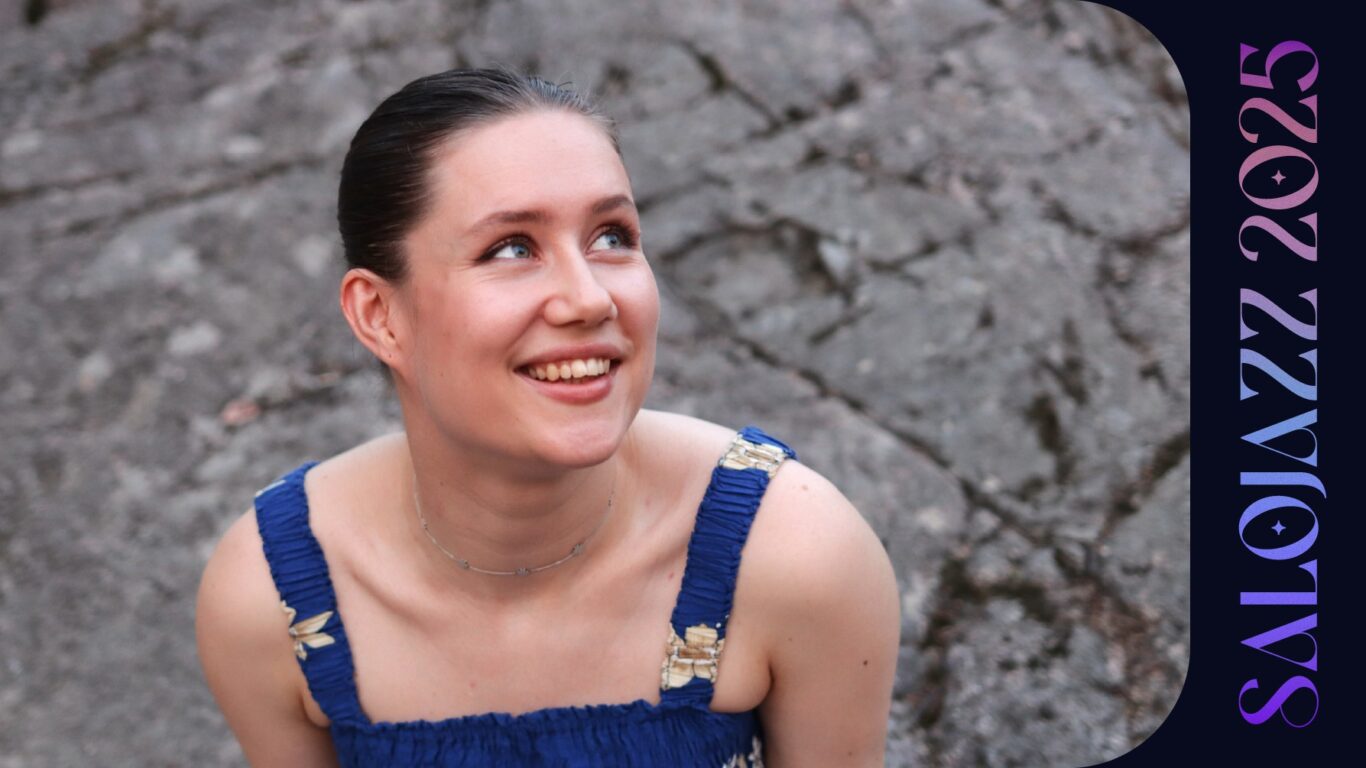Kuvassa Maja Mannila