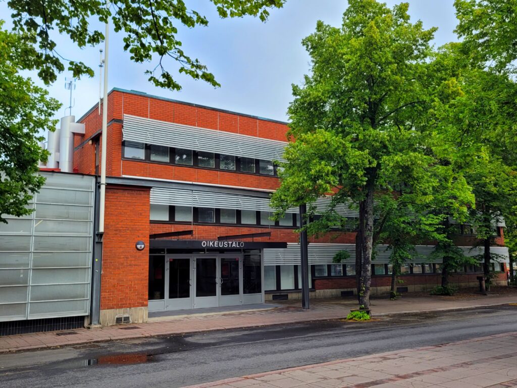 Salon työllisyyspalveluiden päätoimipiste Torikatu 4.